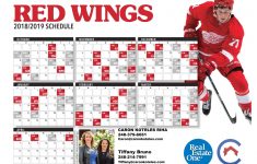 Detroit Red Wings Schedule 2022 23Printable