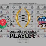 2020 21 College Football Bowl Helmet Schedule