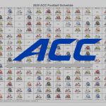 2020 ACC Football Helmet Schedule