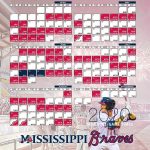 2020 M Braves Schedule The Connection