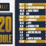 2020 Notre Dame Football Schedule Released