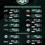 2020 NY Jets Season Schedule JetNation NY Jets Blog