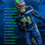 2020 Seattle Seahawks Schedule