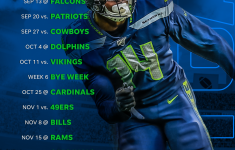 2020 Seattle Seahawks Schedule
