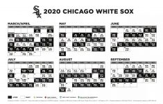 2020 White Sox Broadcast Schedule Is Here