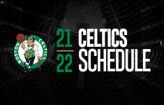 2021 2022 Boston Celtics Printable Schedule NBC Sports