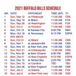 2021 2022 Buffalo Bills Lock Screen Schedule For IPhone 6