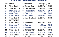2021 2022 Dallas Cowboys Lock Screen Schedule For IPhone 6
