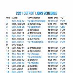 2021 2022 Detroit Lions Lock Screen Schedule For IPhone 6