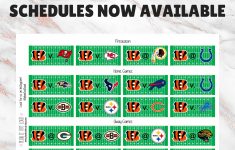 2021 2022 Football Schedule Planner Stickers Etsy