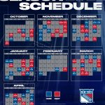 2021 2022 New York Rangers Schedule And Tickets Released