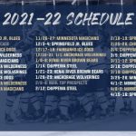2021 22 Regular Season Schedule Released Janesville Jets