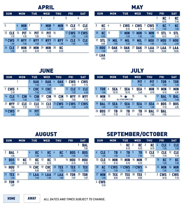 2021 Detroit Tigers Schedule In 2021 Detroit Tigers 