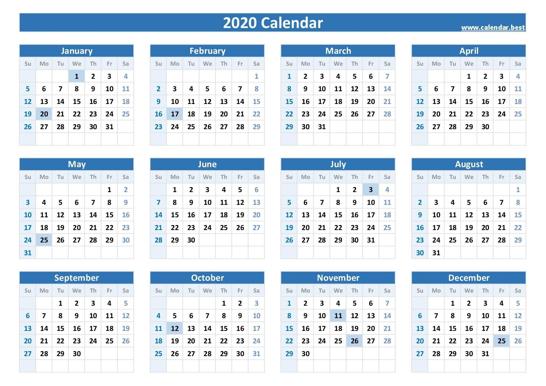 2021 Government Calendar Printable Month Calendar Printable