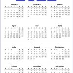 2022 Calendar Printable UK Blue Printable Calendars 2022
