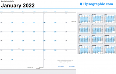 2022 Calendar Templates Images Tipsographic