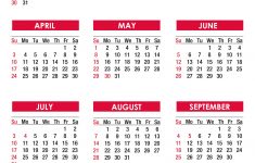 2022 Calendar With Holidays Printable Free PDF Colorful