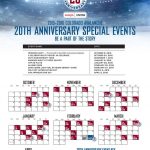 20th Anniversary Event Schedule Event Schedule