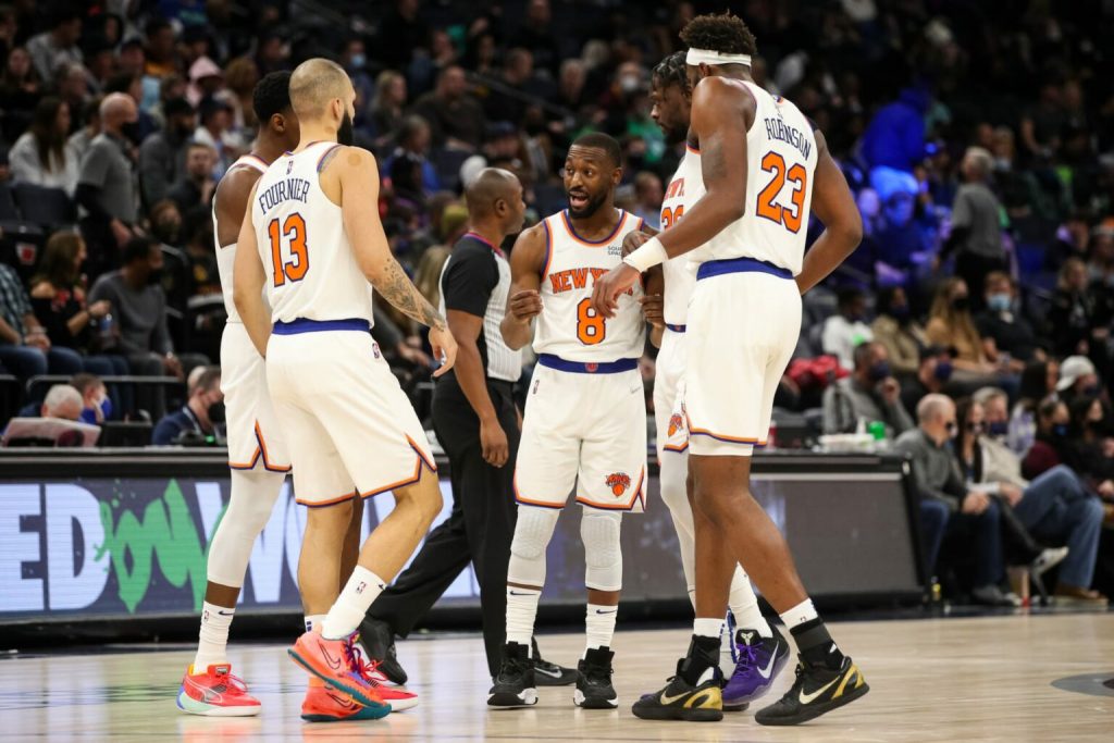 3 New Year S Resolutions For The New York Knicks In 2022