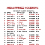 49Ers Schedule Live 49ers Fans Predictions Reactions To