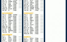 Accomplished Buffalo Sabres Printable Schedule Derrick