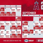 Angels Schedule 2020 Opening Day Against The A S On July