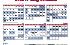 Atlanta Braves Schedule 2020 Printable Calendar For Planning