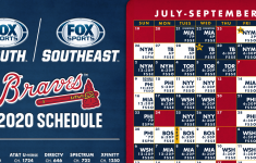 Atlanta Braves TV Schedule FOX Sports