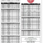 Atlanta Hawks Full 2019 20 Regular Season Schedule