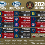 Atlanta United TV Schedule On FOX Sports South FOX Sports