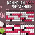 Barons Release Full 2019 Schedule Barons