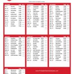 Best Detroit Red Wings Printable Schedule Aubrey Blog
