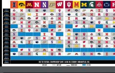 Big Ten Reveals League S Conference Only 2020 Football