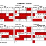 Boston Celtics Schedule Printable PrintableTemplates