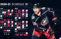 Breaking Down The Blue Jackets 2020 21 Schedule NHL