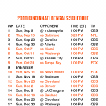 Broncos Schedule 2021 Printable Download The 2016 Denver