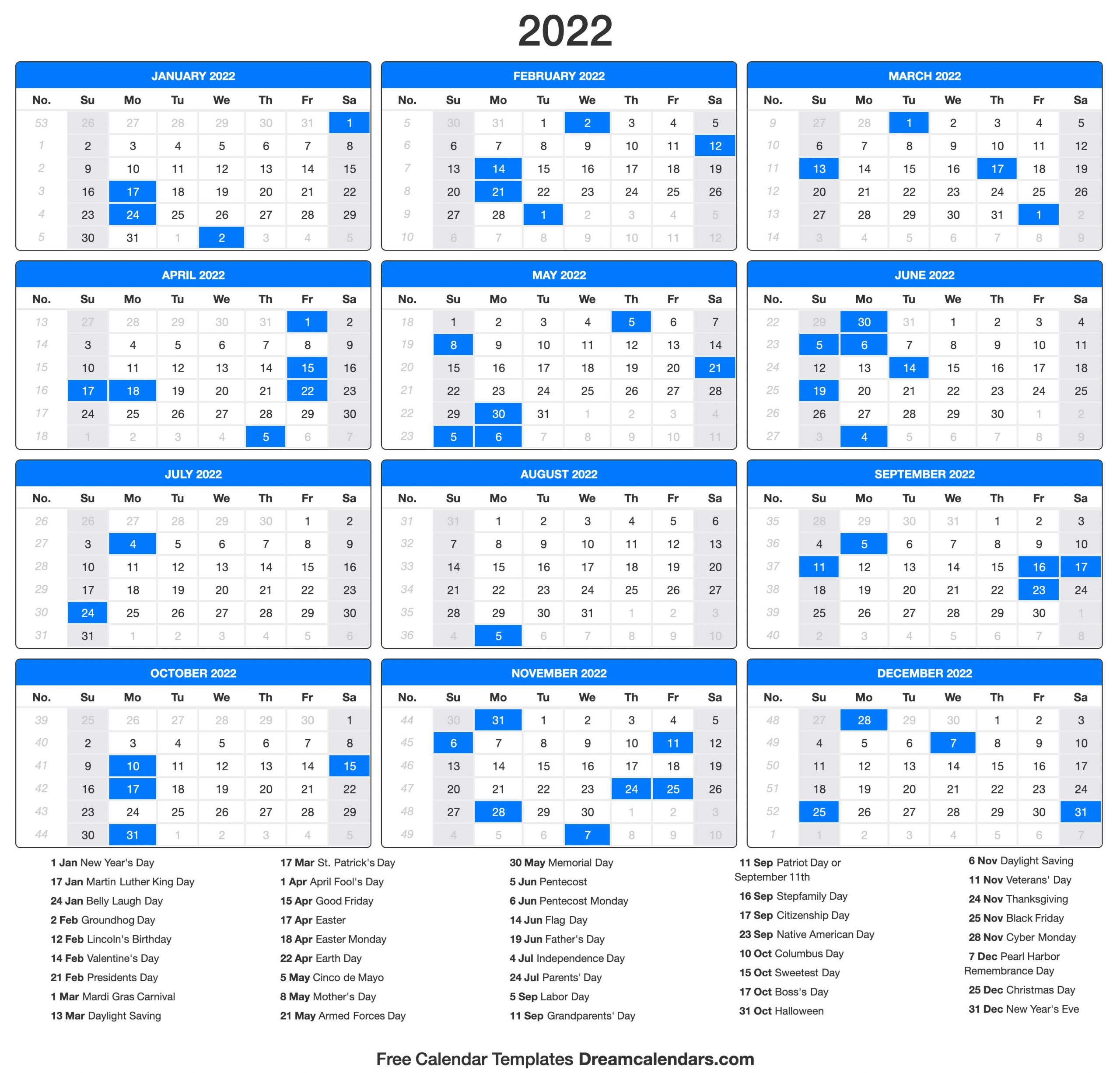 Broward County Calendar 2022 23