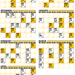Bruins Schedule Printable FreePrintableTM