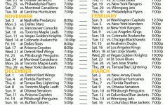Bruins Schedule Printable Mark Your 2021 Bruins Calendar