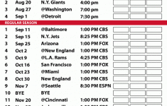 Buffalo Bills Football Schedule Print Here Http
