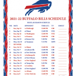 Buffalo Bills Schedule 2021 Afc East Qbs Offer Promise
