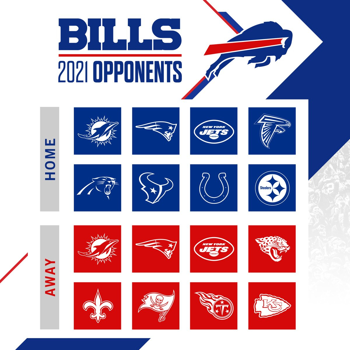 Buffalo Bills Schedule 2021 Printable