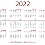 Calendar 2022 What Are The Holidays In 2022 Lisbdnet