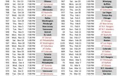 Calgary Flames 2017 18 Schedule Unveiled Matchsticks And