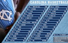Carolina Tar Heels Basketball Schedule MISHKANET COM