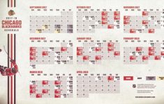 Chicago Blackhawks 2017 2018 Schedule Has Been Released