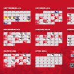 Chicago Blackhawks Printable Schedule 2022 2023