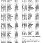 Chicago Bulls Printable Schedule 2022 23 Printable Schedule