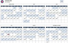 Chicago Cubs Release Tentative 2021 Schedule Times TBD