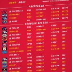 Chiefs Schedule 2022 Michael Yoder